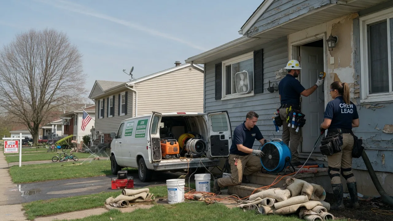 Flood Cleanup in Palenville, NY near me
